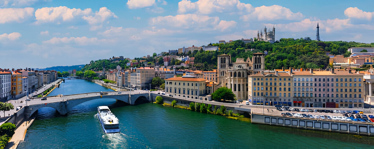 Vue de Lyon
